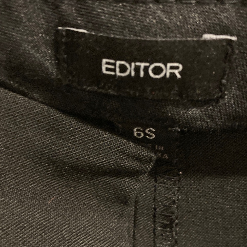 Express Black Editor Pants - image 3